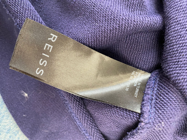 Fabulous Reiss Poppy one shoulder sweater UkM SS002