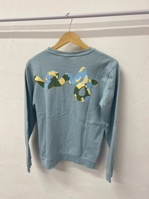 Fabulous Boys Jumper baby blue Money Age 14/15 AG006