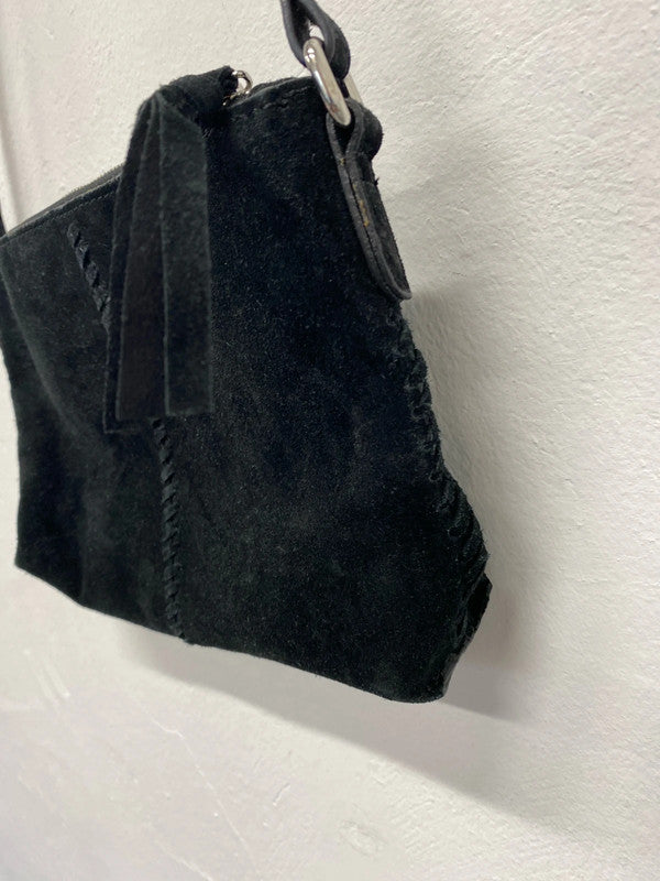 Fabulous boho Accessorize black handbag KM004