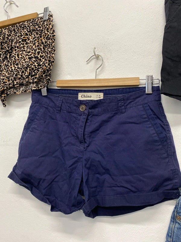 Fabulous ladies shorts summer bundle Uk8 Atmosphere New Look #9 LK009