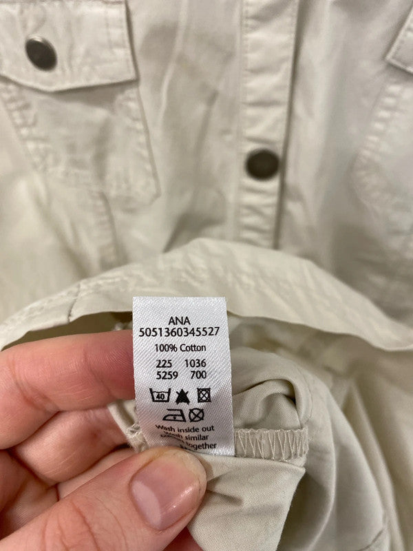 George Chic Taupe Cargo Dress UK 14 JB005