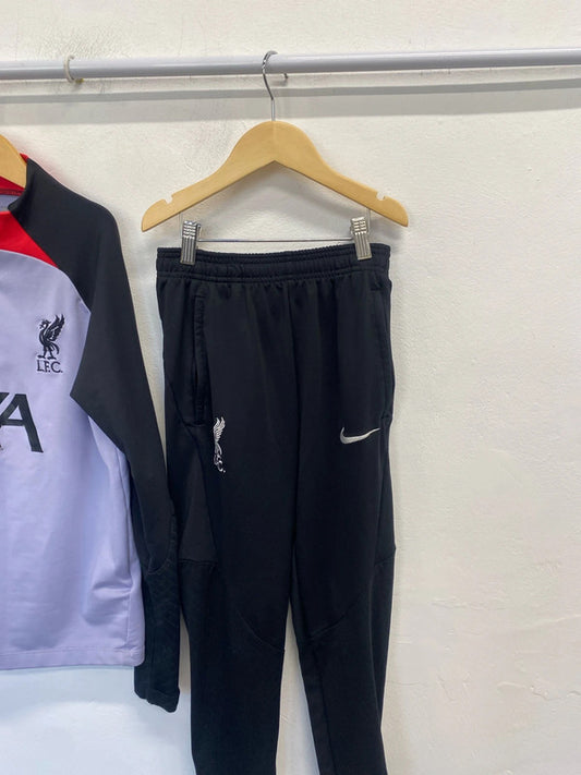 Fabulous boys Liverpool Nike dri fit training kit age 12-14yrs  #32 JP001
