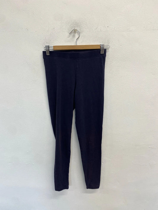 Fabulous casual m&s navy leggings UK 8 MM005
