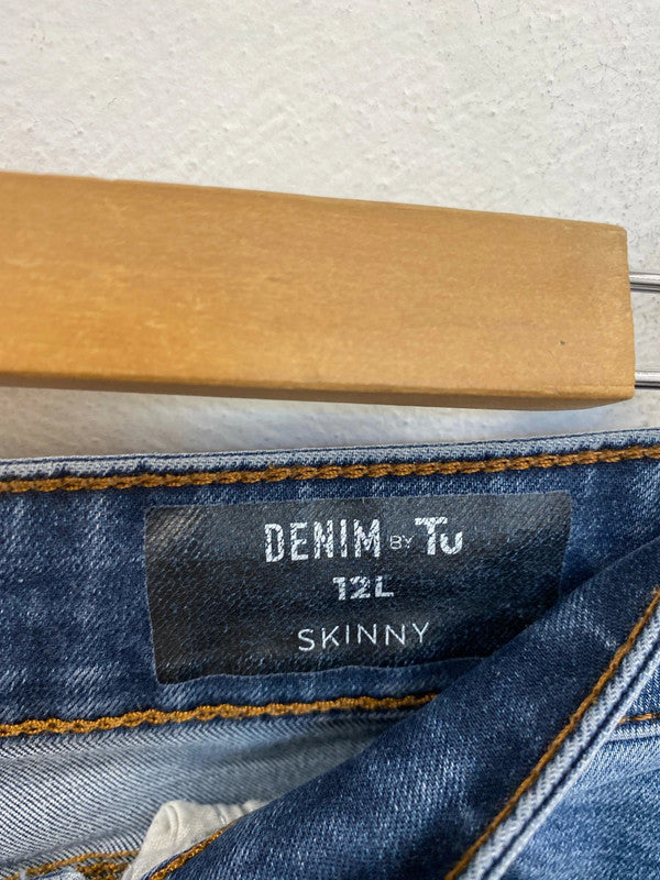 Next & TU Fabulous Denim Bottoms Duo UK 12-14 #16 LN001