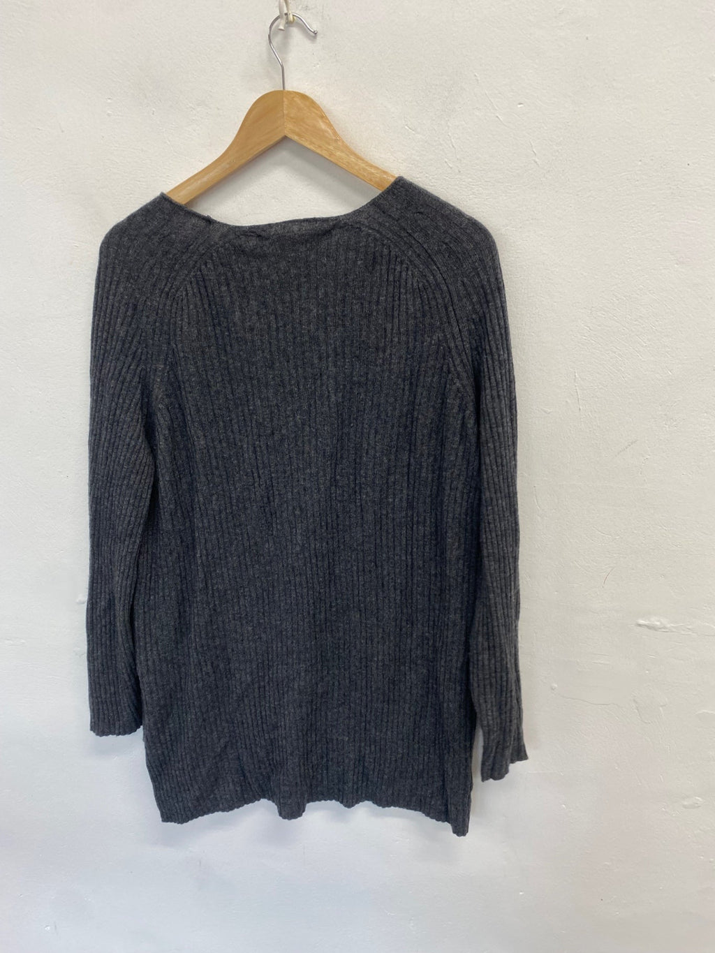 Stunning Marina Sport knit Sweater UK 16/18 Dark Grey SO560