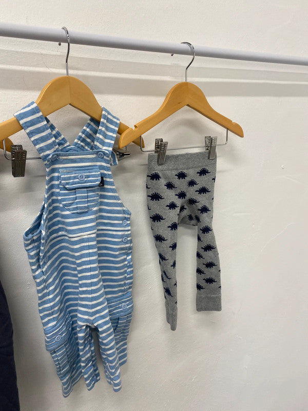 Fabulous Boys 6-12 months bundle blues John Lewis Little white company #1 CJ001