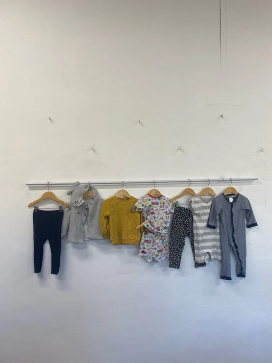 Boys 18-24 Months Comfy & Cozy Bundle #35 LN001