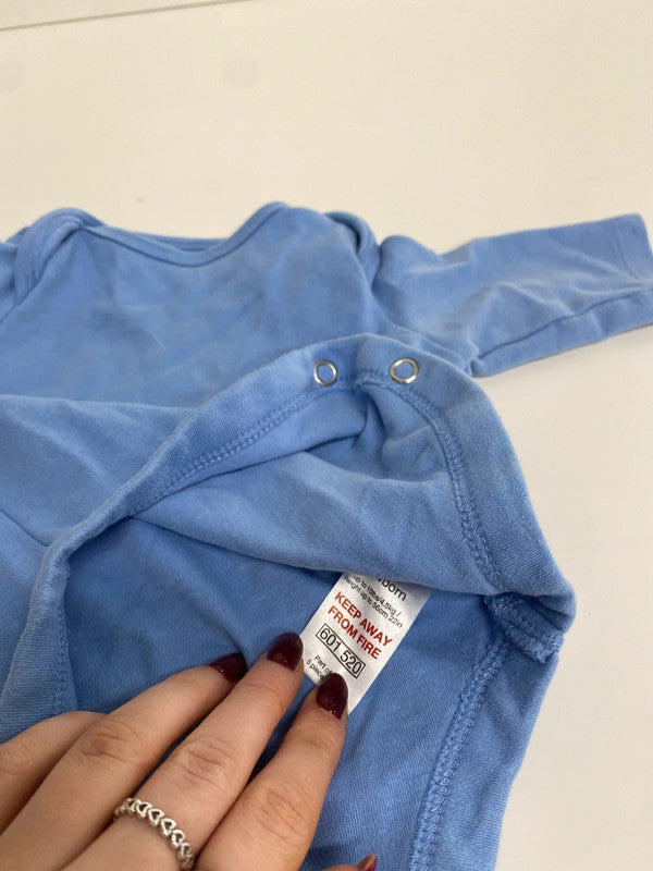 Gorgeous baby boy bundle blues Fred & flo newborn up to 1m EW005 #6