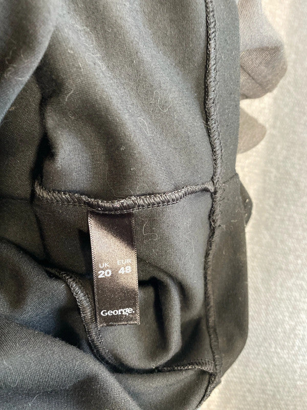 Fabulous Duo of George basic work dress Uk20 formal #53 NC001