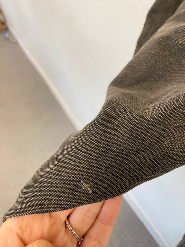 Lovely free people grey washed drawstring cuffed joggers UK XS RF001