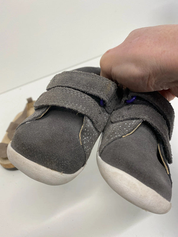 Fabulous boys summer shoes sandals & trainers Clark’s size 22 / 5.5 #14 LN001