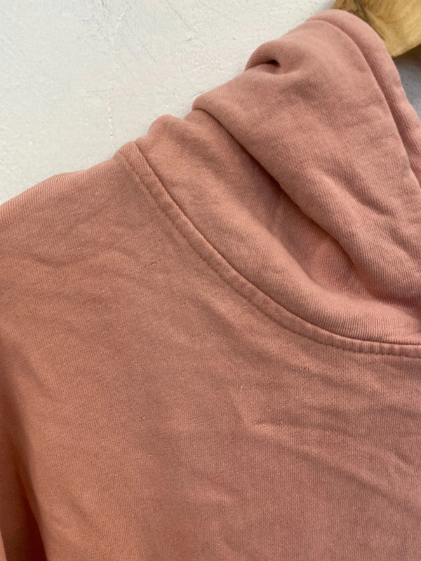 Passenger Chic Dusty Pink Hoodie Size M LN001