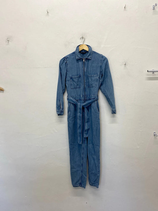 Fabulous Next Petite Denim Jumpsuit Uk4 classic SS004