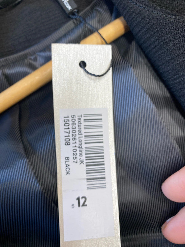 Fabulous Roman New Coat blazer formal coat Uk12 textured AO001