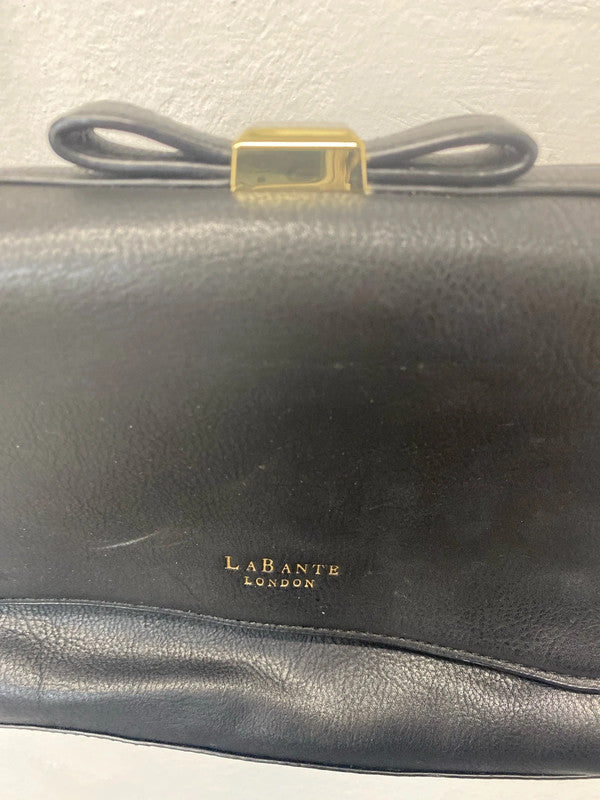 Super LaBante London vegan leather handbag chain handle RF001