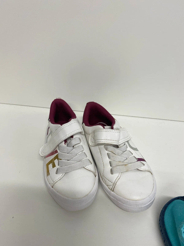 Fabulous girls summer fun shoes trainers bundle size 8 EUR 25 TU H&M #11 LN001