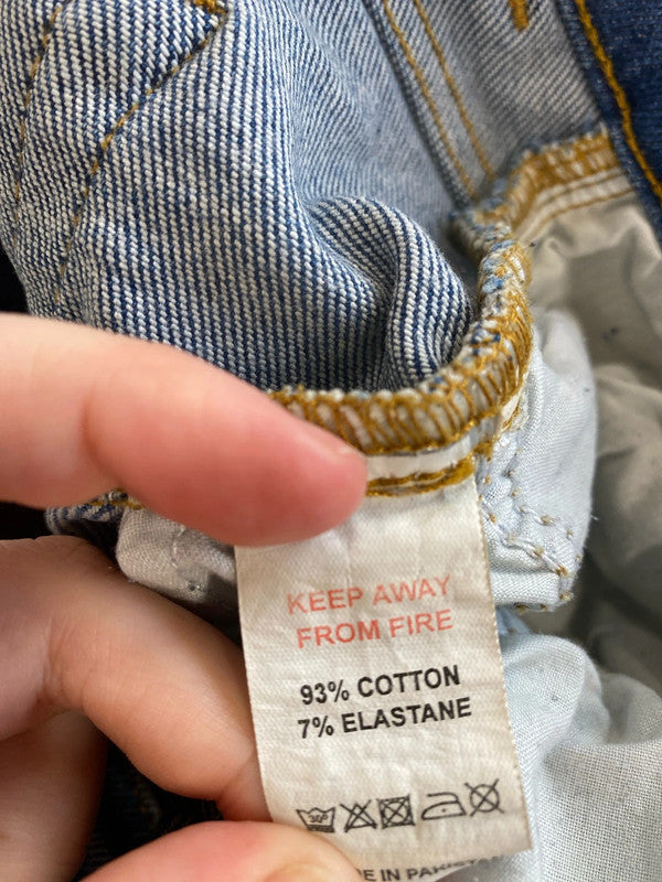 In The Style Fab Straight Cut Jeans UK 22 RM002