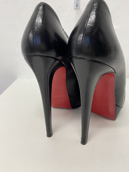 Christian Louboutin So Kate Black UK6 please See Description MW003
