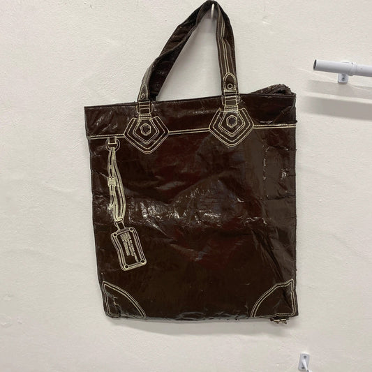 Fabulous Vintage Brown shopping bag Marc by Marc Jacob’s NS003