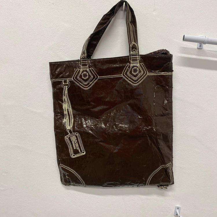 Fabulous Vintage Brown shopping bag Marc by Marc Jacob’s NS003