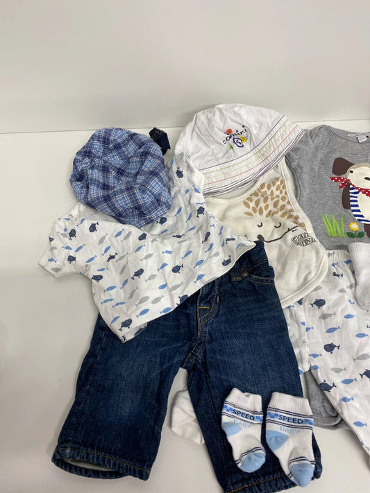 Fabulous Baby Bundle age 0-4 months #19 Polarn O.Pyret Catimini JP001