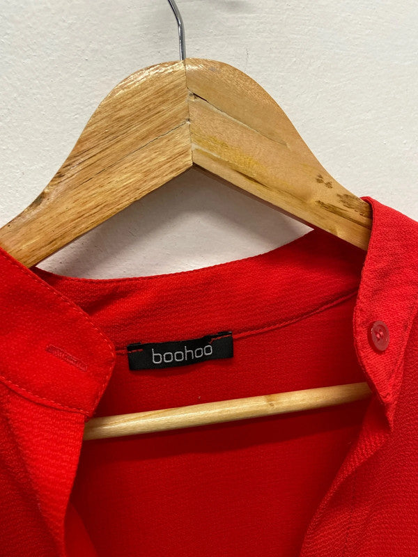 Fabulous Duo of oversized shirt dresses by Boohoo Uk8/S -#4 LL003