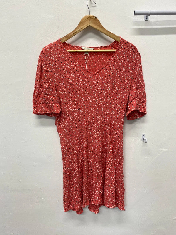 Fabulous M&S x Ghost Ditzy Dress summer classic Uk16 LG006