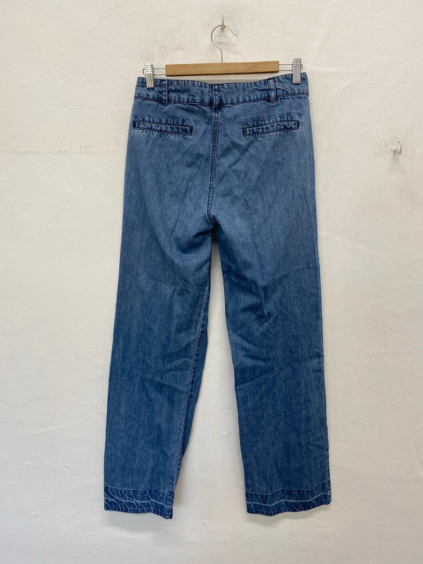Lily & Me Fabulous High Waist Jeans UK 10 CD001