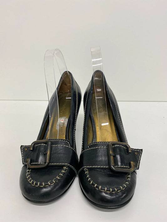 Stunning classic leather court shoes from Principles Uk5 KM004