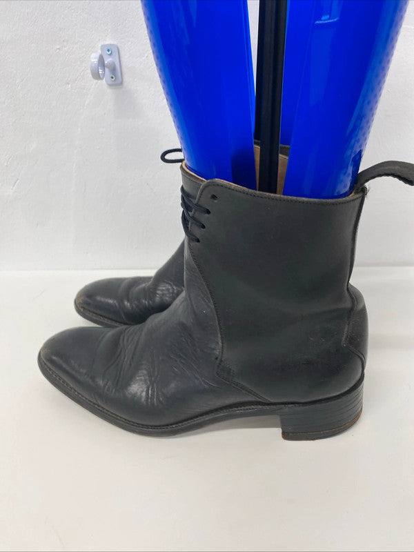 Fabulous Jeffrey West handmade leather ankle boots Uk5 AM011