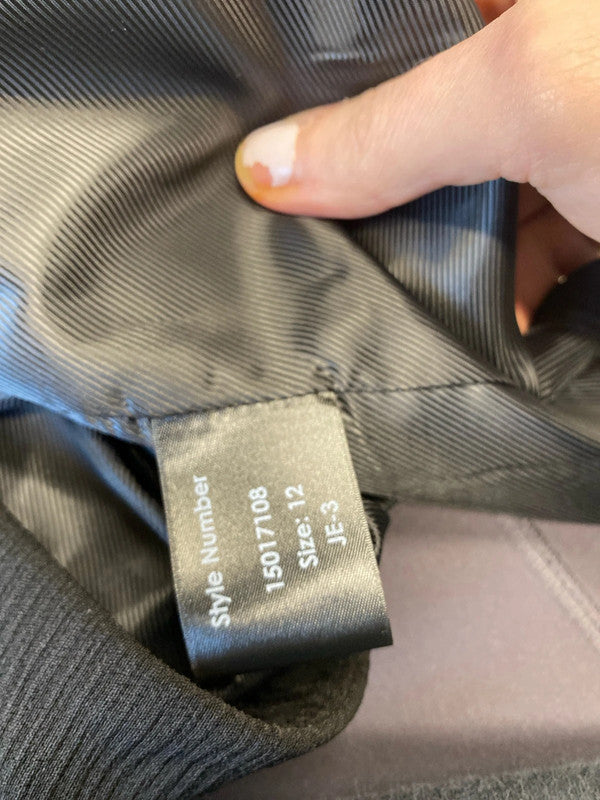 Fabulous Roman New Coat blazer formal coat Uk12 textured AO001