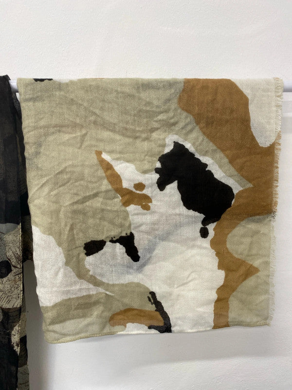 Unbranded Fabulous Earth Tones Scarves Duo #3 IM001