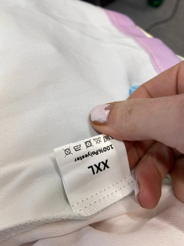 Fabulous rainbow Shein Blazer Uk XXL 16-18 rainbows 🌈 YM001