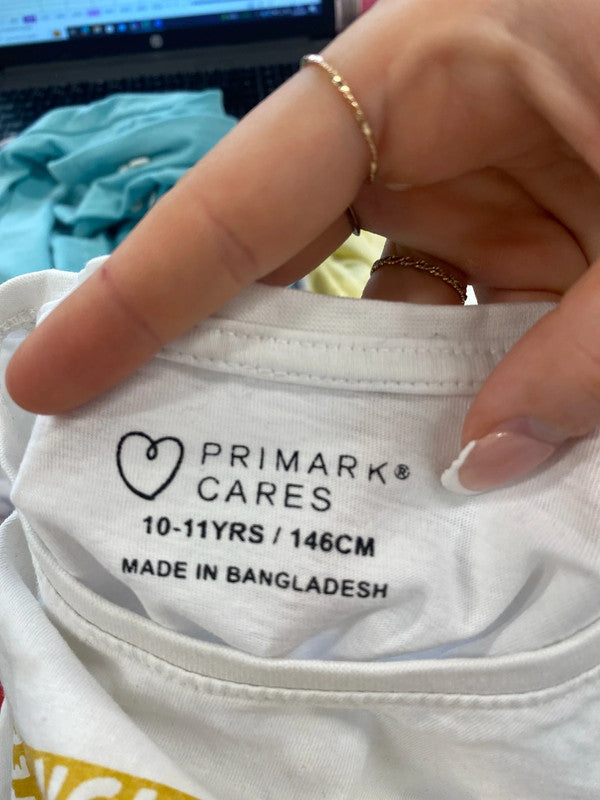 Fun and fabulous girls Sisley Primark chill out bundle 34 age 11-12 JS004