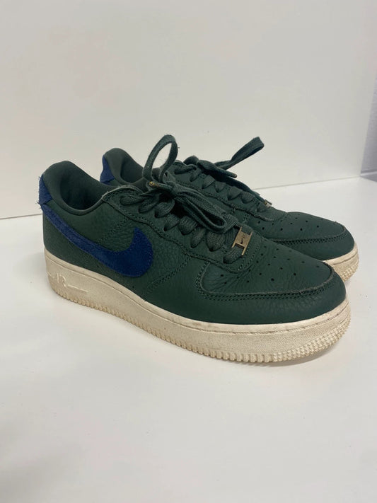 Nike Craft Galactic jade AF1 UK6 navy green KS002