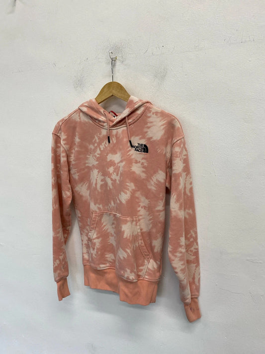 Fabulous Pink tie dye Hoodie by The North Face Unisex Women’s Small JB001