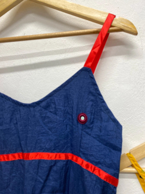 Fabulous Duo of Vintage Indian & handmade 1970’s style dresses Uk10 MM005