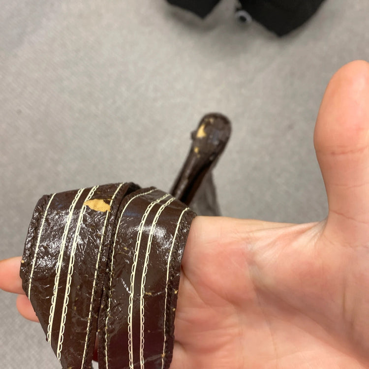 Fabulous Vintage Brown shopping bag Marc by Marc Jacob’s NS003