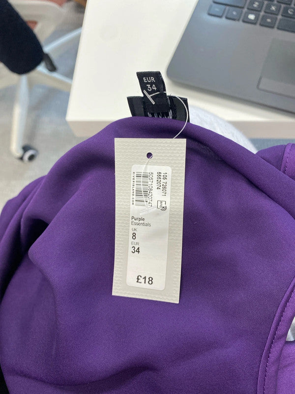 Lovely river island nwt purple cami UK 8 KM004