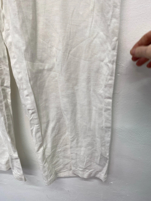 Fabulous George classic linen trousers Uk16 new IM001