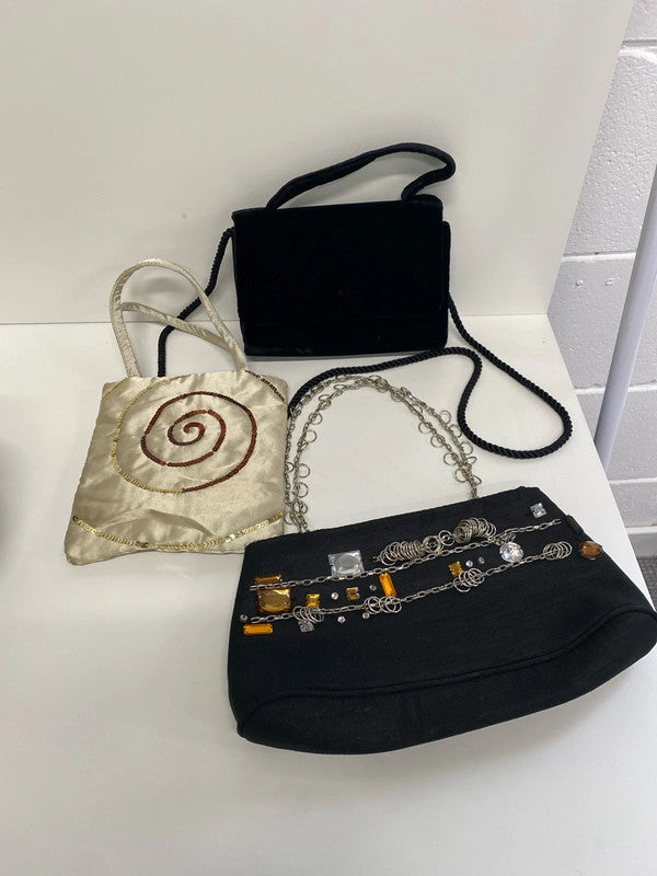 Fabulous trio of Evening Bags party ready JB005