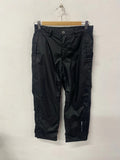 Abacus over trousers 13-14y lined black CN001