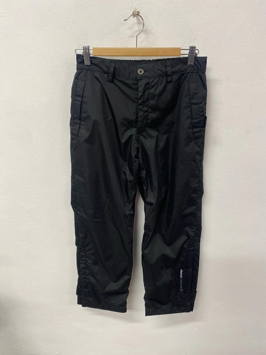 Abacus over trousers 13-14y lined black CN001