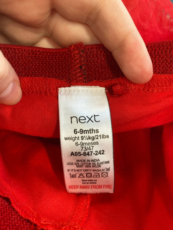 Tutus Galore Girls 6-9 Months Next & Little White Company #14 KM004