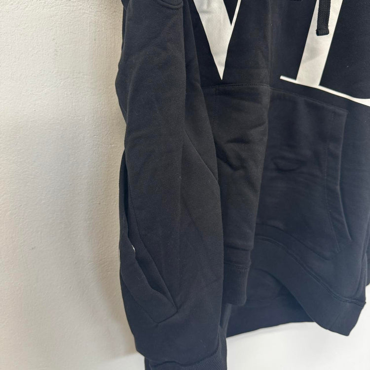 Valentino logo hoodie L black men’s LL003