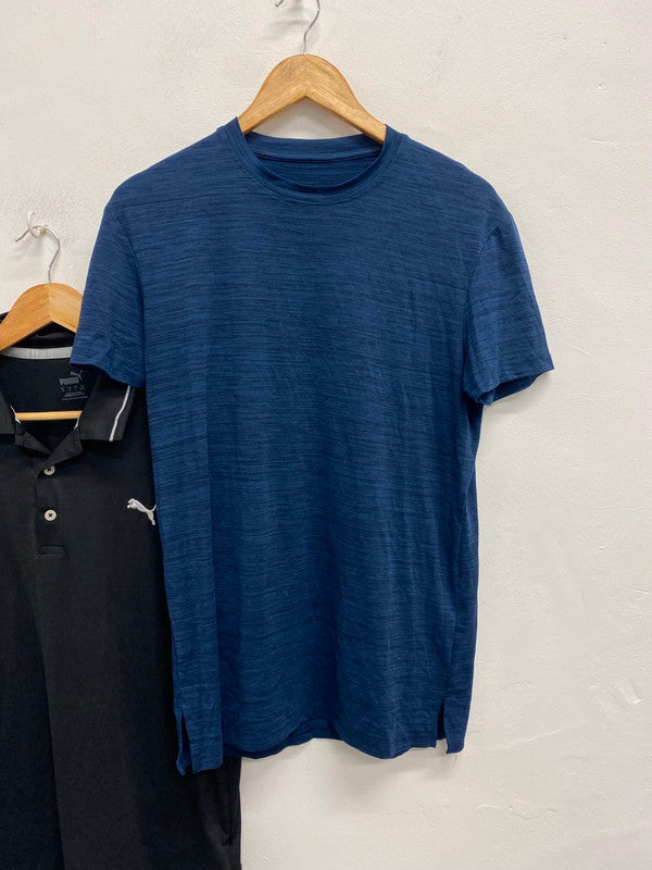 Fabulous men’s activewear tops bundle UK L puma workout DS002