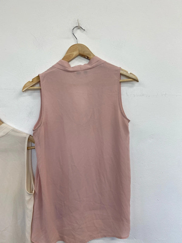 Next Stylish Vest Tops Trio UK 8 #4 CJ001