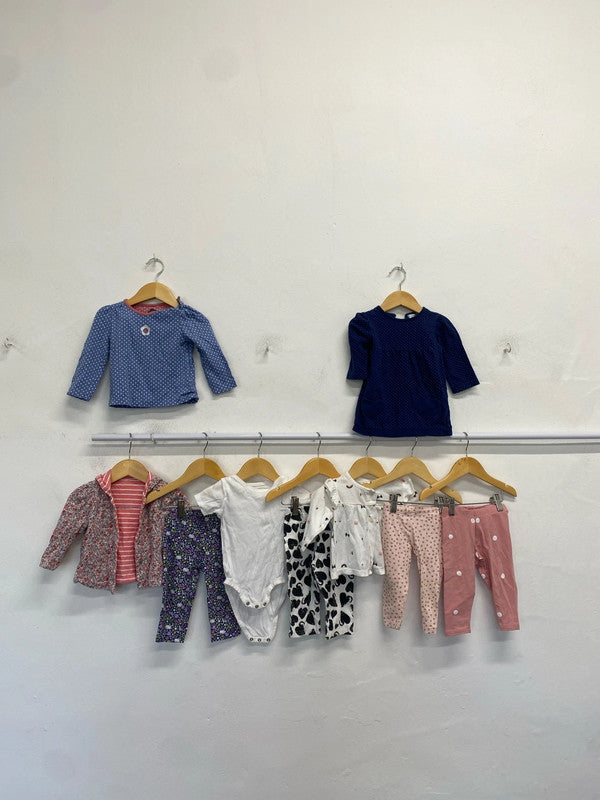 Gorgeous baby bundle summery floral H&M 6-9m AL002 #2