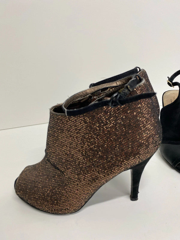 Great pair of Next heeled boots Uk5 evening Parties #1 LL003