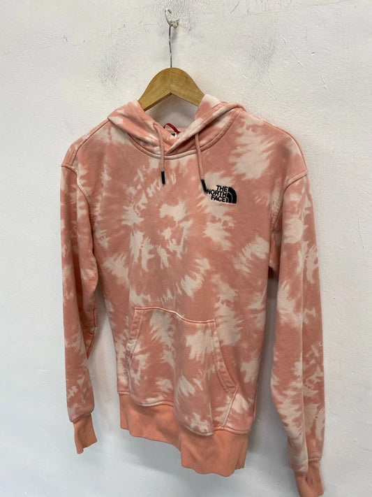Fabulous Pink tie dye Hoodie by The North Face Unisex Women’s Small JB001